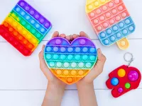 Pop it fidget Toy image