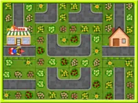 Pizza Delivery Puzzles image