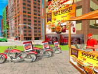 PIZZA DELIVERY BOY SIMULATION GAME image