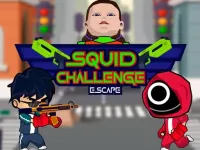 Squid Challenge Escape image