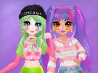 Princess eGirl vs softGirl image
