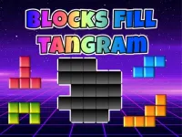 Blocks Fill Tangram Puzzle image