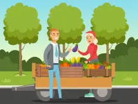 Selling Trucks Match 3 image