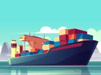 Cargo Ships Jigsaw image