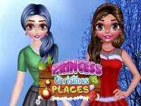 Princess Christmas Places image