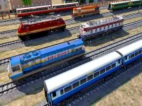 Uphill Mountain Passenger Train Simulator image