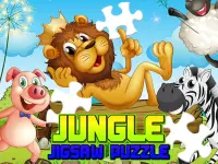 Jungle Jigsaw Puzzle image