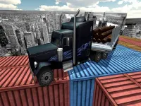 Impossible Truck Tracks Drive Game image