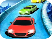 Water Slide Car Racing Sim image