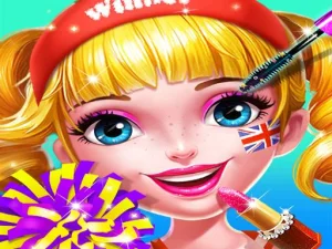 HighSchool Cheerleader Game image