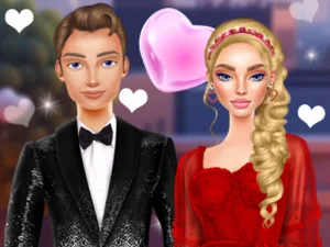 Valentines Day Couple Date image