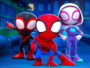 Swing into Spiderman image