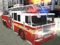 image bg Real Truck Fire Drive Sim