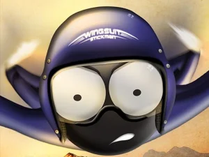 Wingsuit Stickman image