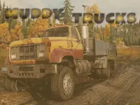 Muddy Trucks Jigsaw image