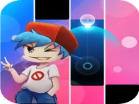 friday night funkin Piano Tiles image