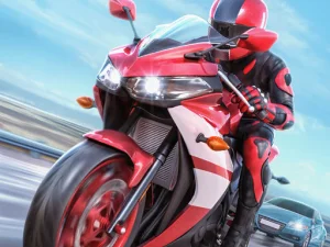 Rocket Bikes Highway Race image