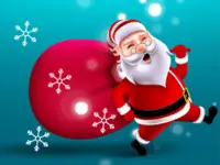Santa Snow Runner image
