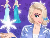 Icy or Fire dress up game image