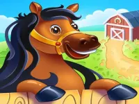 Animal Farm for Kids. Toddler games online image