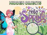 Hidden Objects Hello Spring image