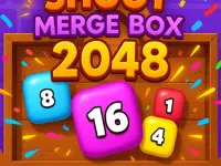 Bubble Shoot Merge Box 2048 image