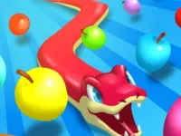 Infinite Snake 3D Run image