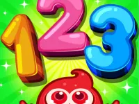 Learn Numbers 123 Kids Free Game - Count & Tracing image
