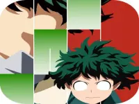 Hero Academia Boku Anime Manga Piano Tiles Games image