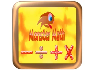 Monster math: addition, multiplication, division image