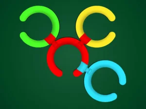 Colored Rings image
