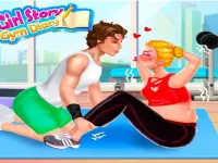Fitness Girl Gym Diary ❤Girls Workout image