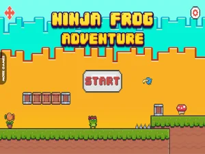 Ninja Frog Adventure image