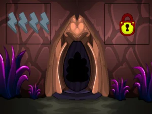 Brown Cave Escape image