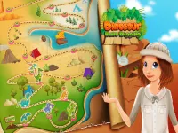 Nastya Dinosaur Bone Digging Games image