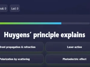 Physics   Optics Quiz image