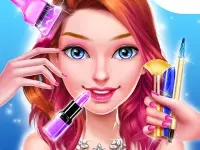 High School Date Makeup Artist - Salon Girl Games image