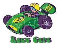 Race Cars Jigsaw image