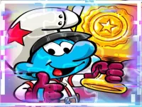 Smurf Jigsaw Puzzle image