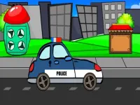 Police Car Escape image