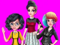 College Girl Squad Fashion Dressup image