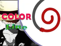coloring lines image