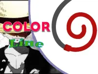 coloring lines image