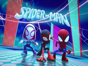 SpiderMan JUNIOR MATCHING image
