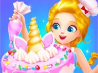 Princess-Unicorn-Food-Game image