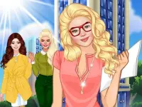 Office Dress Up Game for Girl image