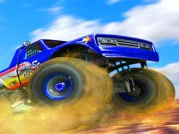 Coins Transporter Monster Truck Destruction image