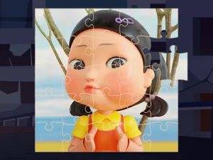 Squid Game Jigsaw Puzzle image