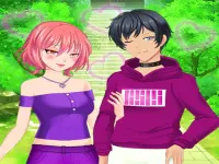 Anime Couples Dress Up Games image