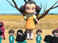 Squid Doll - Red Light Green Light  image